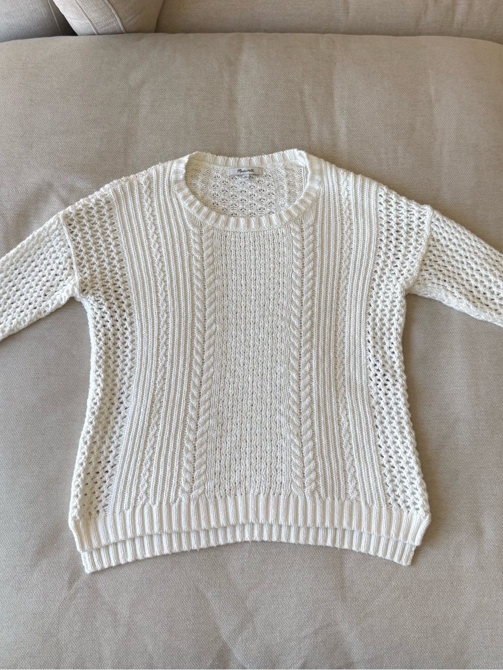 Madewell knit sweater